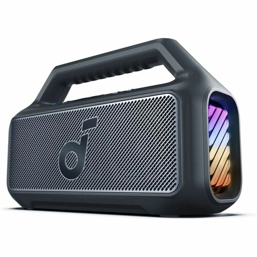 soundcore BOOM 2 Portable Bluetooth Speaker System - 80 W RMS - Battery Rechargeable