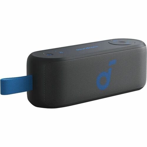 soundcore SoundCore Select 3 Portable Bluetooth Speaker System - 8 W RMS - Black - Battery Rechargeable