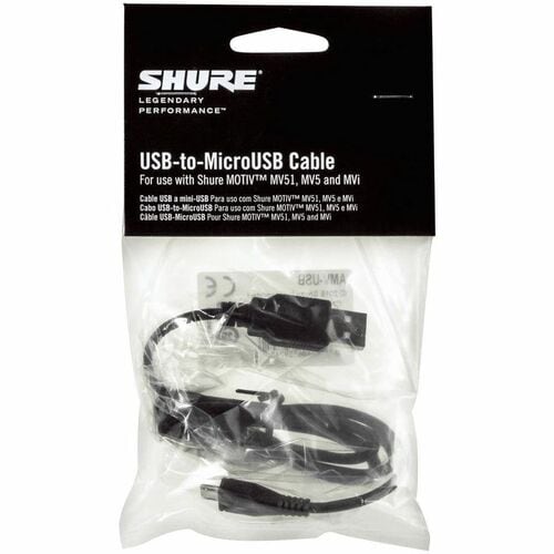 Shure 1 m 数据传输电缆 - Cable for 麦克风
