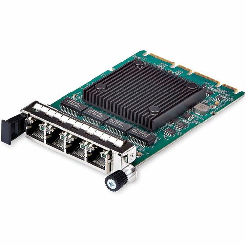 StarTech.com 4-Port RJ45 Gigabit OCP 3.0 Server Network Card w/Intel® I350, SFF 4C+/PCIe 3.0/PXE/VLAN/9K Jumbo, Multi-Spee