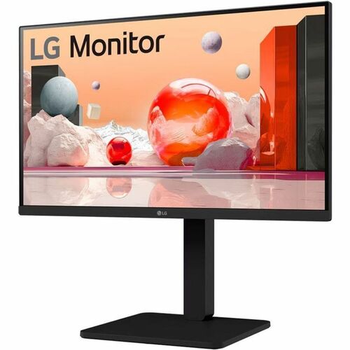 Monitor LED LG 24BA550-B 609,6 mm (24,0") Class Full HD - 16:9 - Nero opaco - 60,5 cm (23,8") Viewable - Tecnologia In-pla