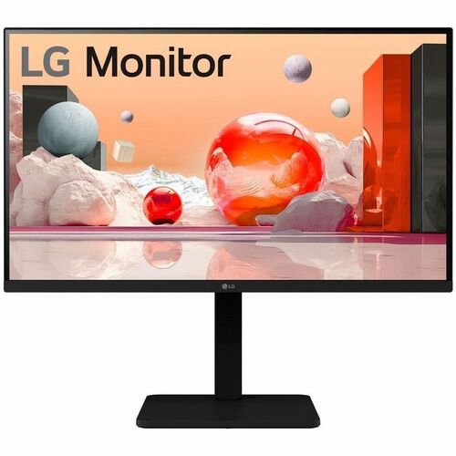 Monitor LCD LG 27BA550-B 685,8 mm (27") Class Full HD - 16:9 - Nero opaco - 68,6 cm (27") Viewable - Tecnologia In-plane S