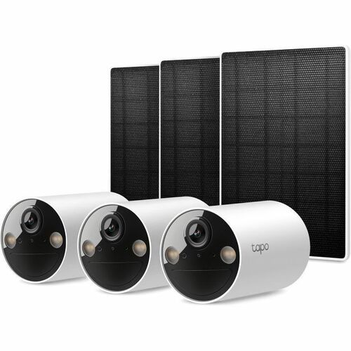 Telecamera di rete Tapo Smart TC82 3 Megapixel Interno/esterno 2K - Colore - 3 - Proiettile - 9,14 m Infrarossi/Colori Vis