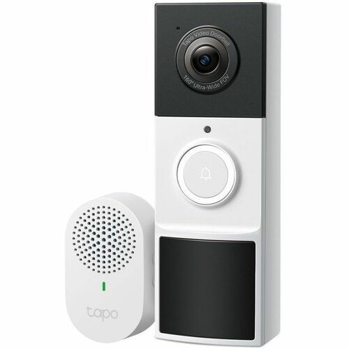 Videocitofono Tapo Tapo D210 - Wireless - LAN wireless - Bianco