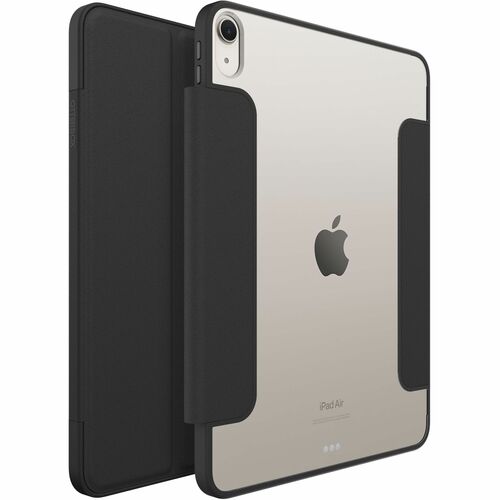 OtterBox Symmetry Tasche (Folie) für 27,9 cm (11 Zoll) Apple iPad Air 11 (2024), iPad Air 11 (2025) Tablet - Schwarz/Trans