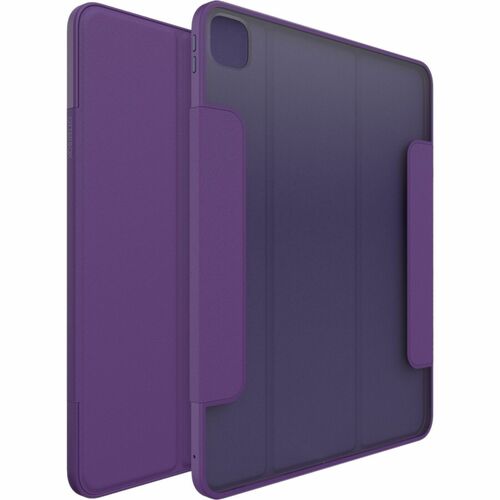 OtterBox Symmetry Series Folio Carrying Case (Folio) for 33 cm (13") Apple iPad Pro 13 (2024) Tablet - Figment (Clear/Purp