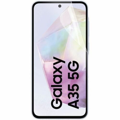 Protecteur écran pour Samsung Galaxy A35 5G MOBILIS 5H Chrystal claire, Transparent - Pour SuperBright Smartphone - Antimi