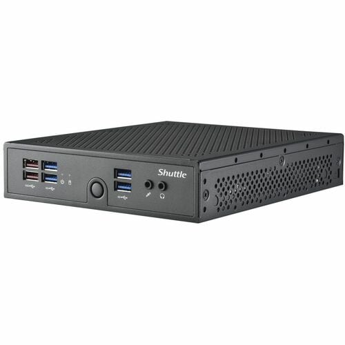 Shuttle XPC slim DS50U5 Barebone System - Slim PC - 1 x Processor Support - 1 Core i5 13th Gen i5-1335U 1.30 GHz Deca-core