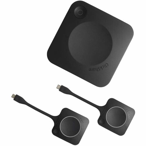 Equipo de VídeoConferencia Barco ClickShare C-10 - Para Presentación, Sala de reuniones - 3840 x 2160 Vídeo (en vivo) - 4K