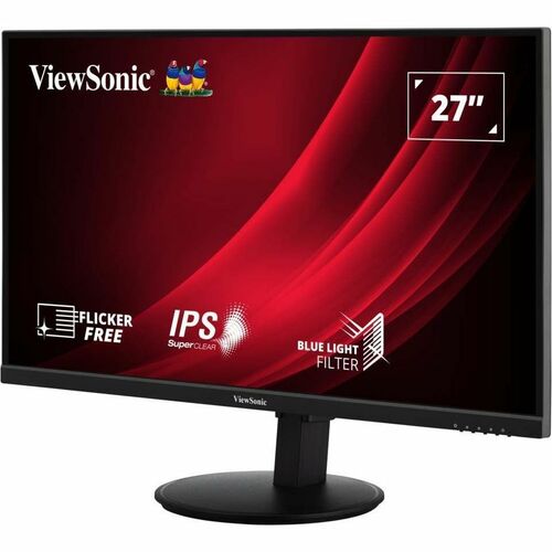 ViewSonic VG2709-2K-MHD-2 27" Class WQHD LED Monitor - 16:9 - 68.6 cm (27") Viewable - SuperClear IPS - LED Backlight - 25