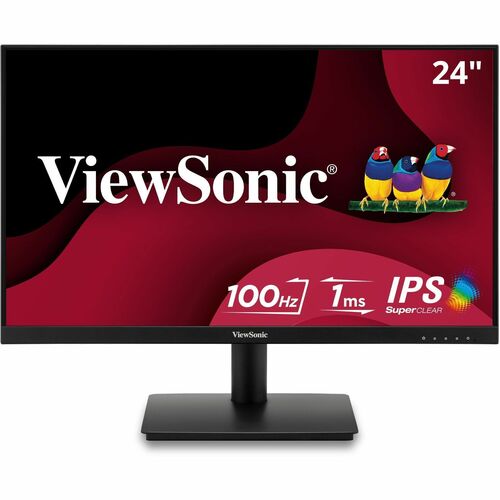 ViewSonic VA240-H 24.0" Class Full HD LCD Monitor - 16:9 - 61 cm (24") Viewable - In-plane Switching (IPS) Technology - 19