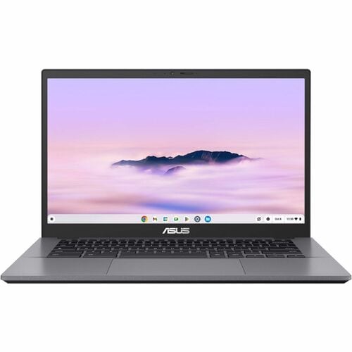 Asus CB3402CBA-PQ0523 35.6 cm (14") Chromebook - Intel Core i5 12th Gen i5-1235U - 8 GB - Rocky Gray - Intel Chip - ChromeOS