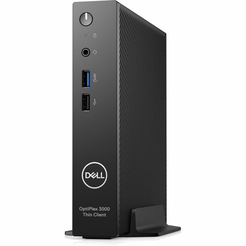 Dell OptiPlex 3000 Thin Client Celeron N5105 Quad-core (4 Core) 2 GHz - Black - Intel Chip - 8 GB RAM DDR4 SDRAM - DDR4-29