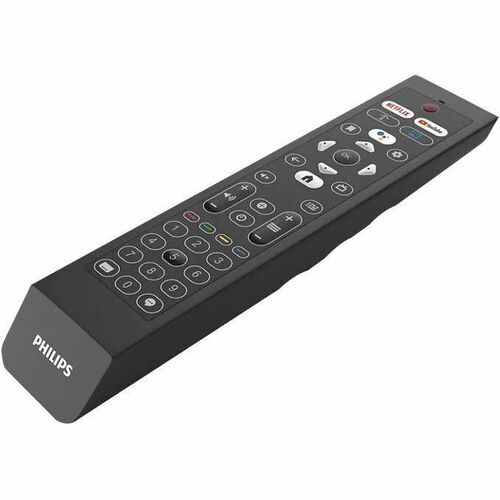 Philips Premium Kabellos Gerätefernbedienung - für TV - Funk - Alkali Akku - Schwarz - 1
