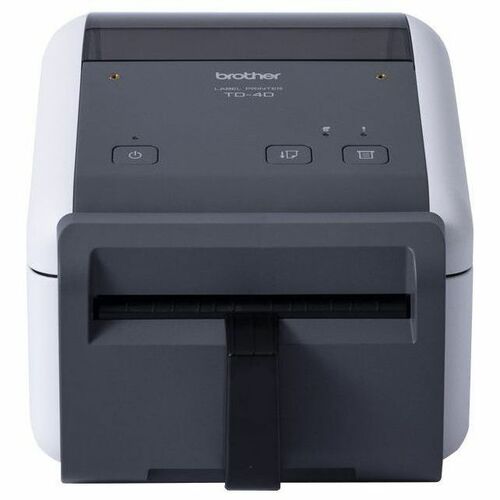 Brother TD-4420DNFC Desktop Direktthermodrucker - Monochrom - Etikettendruck - Fast Ethernet - USB - Seriell - With Schnei