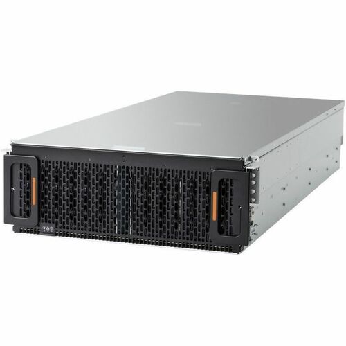 HGST Ultrastar Data102 SE4U102-102 Drive Enclosure 12Gb/s SAS - Mini-SAS HD Host Interface - 4U Rack-mountable - 102 x HDD