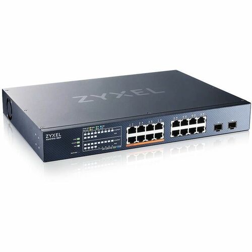 ZYXEL XMG1915 XMG1915-18EP 16 Ports Manageable Ethernet Switch - 2.5 Gigabit Ethernet, 10 Gigabit Ethernet - 2.5GBase-T, 1
