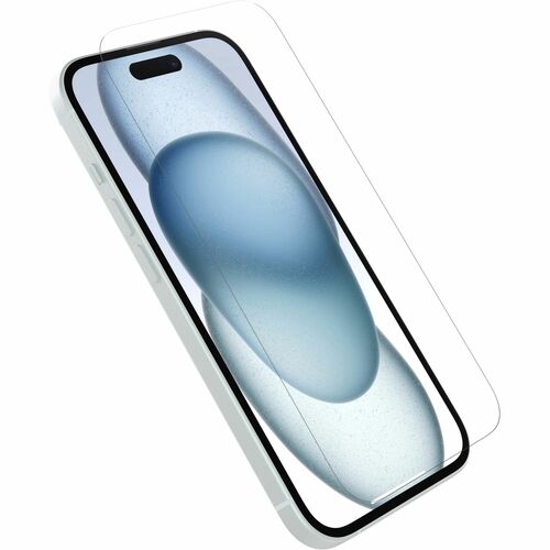 OtterBox Premium Glass Screen Protector Clear - For OLED iPhone 13, iPhone 13 Pro, iPhone 14 - Scratch Resistant, Fingerpr