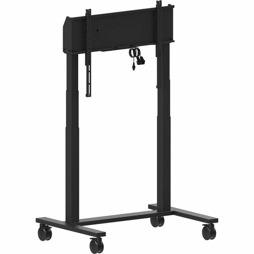 iiyama Display-Wagen - 120 kg Belastbarkeit - 4 Rollen - 101,60 mm Rollengröße - 1036 mm Breite x 738 mm Tiefe x 1800 mm H