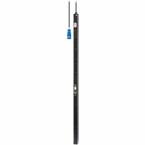 PDU APC by Schneider Electric Easy Metered Rack - Metered - IEC 60309 (2P+E) 32A - 20 x IEC 60320 C13, 4 x IEC 60320 C19 -