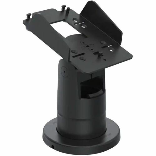 SpacePole MultiGrip for Payment Terminal - Black - Metal, Composite - 1 / Box