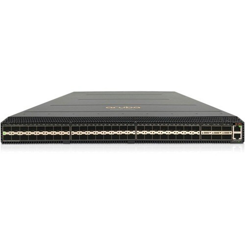 HPE Aruba Networking CX 10000-48Y6C Distributed Services Back-to-Front 6 Fans 2 PSU Switch Bdl