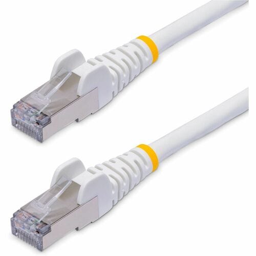 StarTech.com NLWH-2M-CAT8-PATCH. Kabellänge: 2 m, Cable standard: Cat8, Cable shielding: S/FTP (S-STP), Anschluss 1: RJ-45