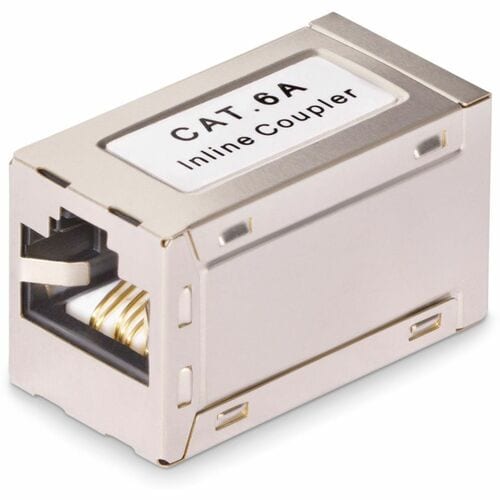 StarTech.com Network Adapter - 1 - 1 x RJ-45 Network - Female - 1 x RJ-45 Network - Female - Gold Connector - Gold Contact