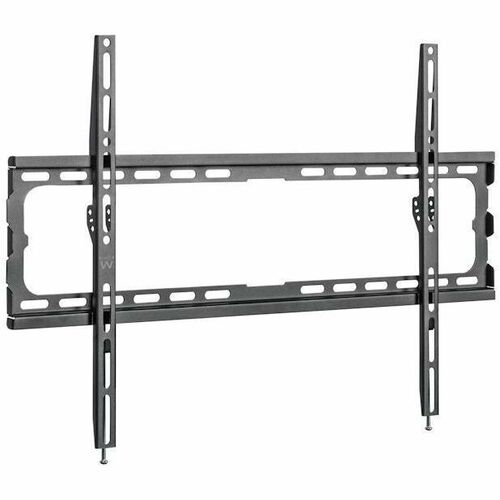 Staffa montaggio ITB Easy Fix per TV, Monitor - Nero - 203,2 cm (80") Supporto schermo - 45 kg Capacità di carico - 600 x 