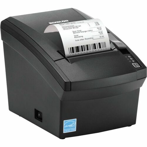 Bixolon SRP-332III Retail, Restaurant Direct Thermal Printer - Monochrome - Receipt Print - Ethernet - USB - USB Host - Se