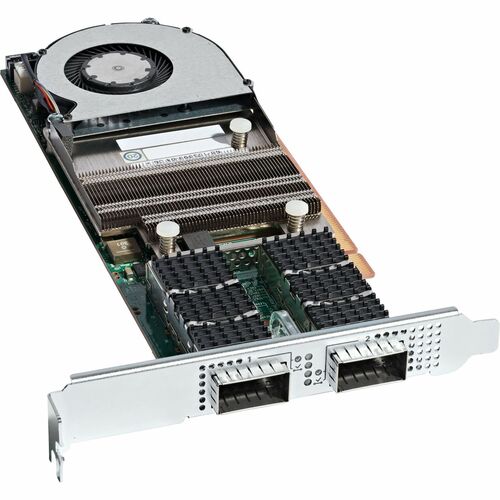 Cisco 15000 200Gigabit Ethernet Card for Blade Server, Rack Server - Plug-in Module - Silver - PCI Express 4.0 x16 - 2 Por