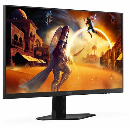 AOC 27G4XE 27" Class Full HD Monitor LED para jogos - 16:9 - Preto, Cinzento - 68.6 cm (27") Viewable - Tecnologia IPS (In