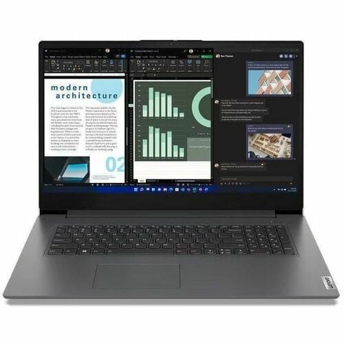 Ordinateur Portable - Lenovo V17 G4 IRU 83A2003FFR - Écran 43,9 cm (17,3") - Full HD - Intel Core i5 13e Gén i5-13420H - 1
