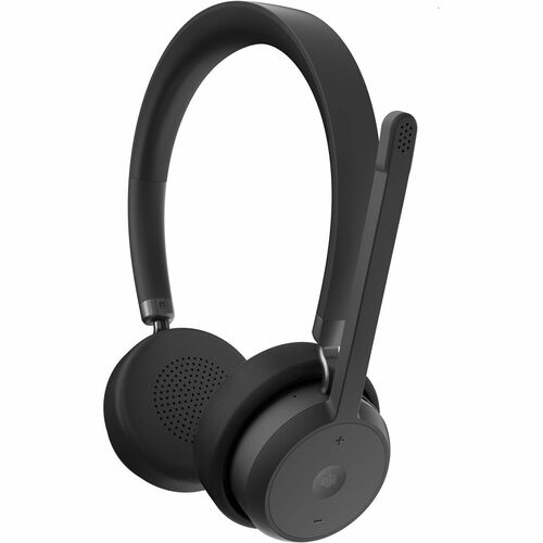 Casque Lenovo - Sans fil - Design Sur tête, Supra-auriculaire - Stéréo - Certification Microsoft Teams - Binaural - Supra-