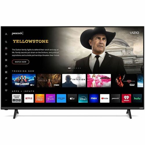 VIZIO M55Q6-L4 54.5" Smart LED-LCD TV - 4K UHDTV - HDR10, HDR10+, HLG, Dolby Vision - Full Array LED Backlight - Netflix, 