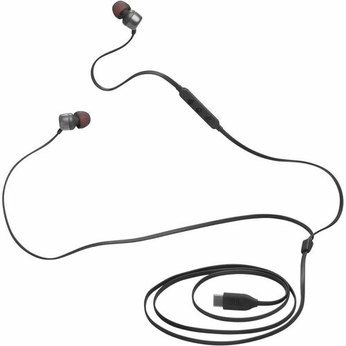 JBL Tune 310C USB-C Wired Hi-Res In-Ear Headphones - Stereo - USB Type C - Wired - 16 Ohm - 20 Hz to 40 kHz - Earbud - Bin
