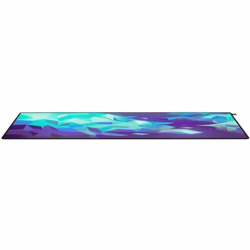 XTRFY GP5 Extra Large Gaming Mouse Pad - 400 mm x 920 mm x 3 mm Dimension - Litus Blue - Rubber - Anti-slip - Mouse/Keyboard