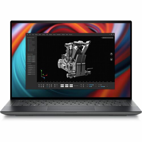 Dell Precision 5000 5490 35.6 cm (14") Mobile Workstation - Full HD Plus - Intel Core Ultra 7 155H - 16 GB - 1 TB SSD - Gr