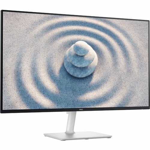 Dell S2725H 27" Class Full HD LED Monitor - 16:9 - White Black - 68.6 cm (27") Viewable - In-plane Switching (IPS) Technol