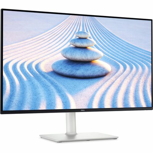 Dell S2725HS 27" Class Full HD Curved Screen LED Monitor - 16:9 - Black, White - 68.6 cm (27") Viewable - In-plane Switchi