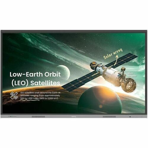 BenQ Board Essential RE8603A 2184,40 mm 4K UHD LCD Collaboration Display - ARM Cortex A55 - 4 GB - Infrarosso (IrDA) - Tou