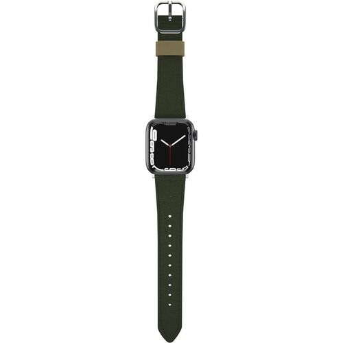 Banda smartwatch OtterBox Regolabile - Fibbia Accessoriio - Cactus Grove - Pelle vegetale di cactus, Polyurethane