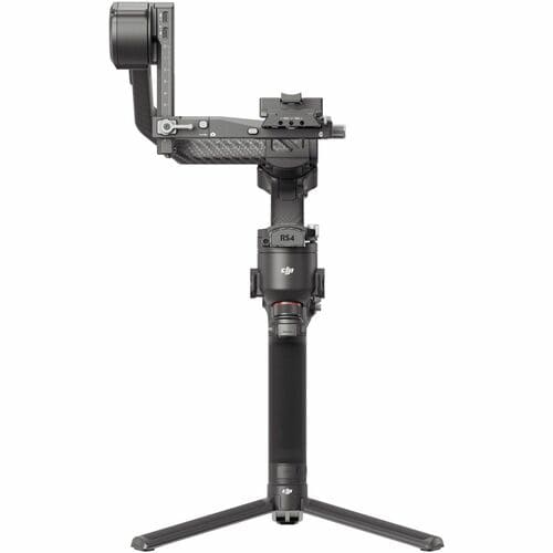 DJI RS 4 Pro Gimbal Stabilizer - 4.50 kg Load Capacity - Carbon Fiber