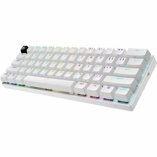 Logitech G PRO X 60 Gaming Keyboard - Compact - Wired/Wireless Connectivity - USB 2.0 Type A Interface - RGB LED - English