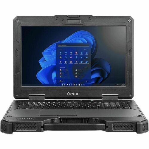 Getac X600 39.6 cm (15.6") Rugged Mobile Workstation - Full HD - Intel Core i7 11th Gen i7-11850HE - vPro Technology - 64 