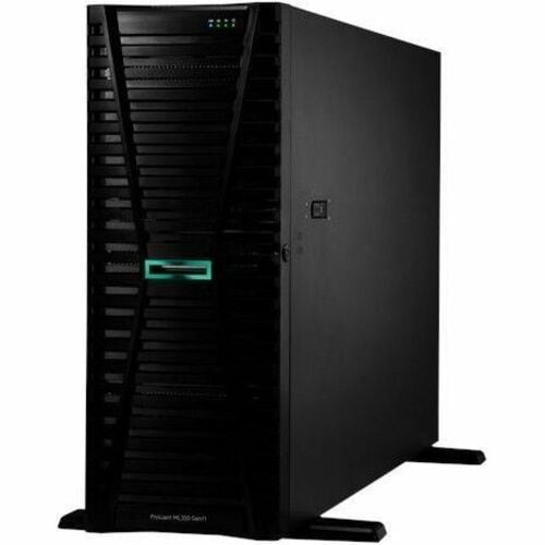 HPE ProLiant ML350 G11 4U Tower Server - 1 Xeon Silver 4514Y 2 GHz - 32 GB RAM - Serial Attached SCSI (SAS), Serial ATA Co