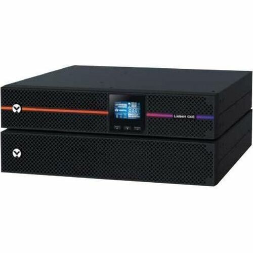 Vertiv Liebert GXE3-1000IRT2UXL UPS - 2U Rack/Tower - 4 Hour Recharge - 3 Minute Stand-by - 120 V AC, 290 V AC, 230 V AC I