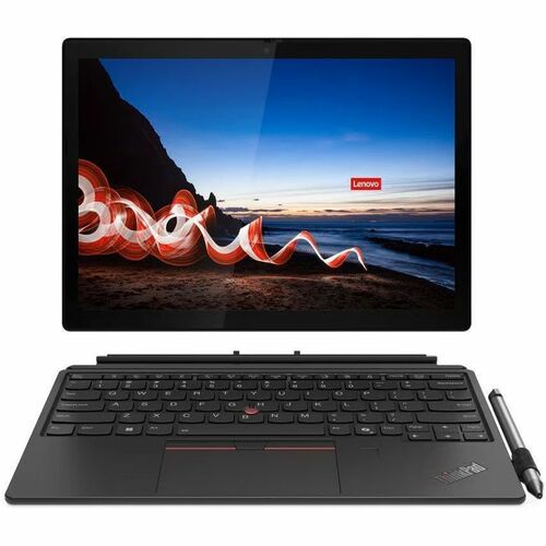 Lenovo ThinkPad X12 Detachable Gen 2 21LK001LGE 31,2 cm (12,3 Zoll) Touchscreen Abnehmbar 2 in 1 Notebook - Full HD Plus -