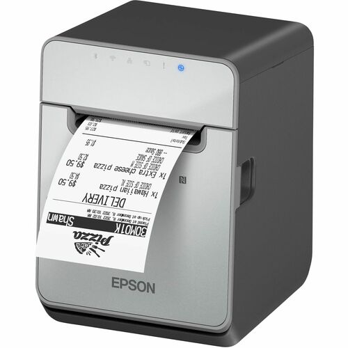 Stampante termica diretta Epson TM-L100 (111A0) - Monocromatico - Nero - Stampa ricevuta - 80 mm (3,15") Larghezza di stam