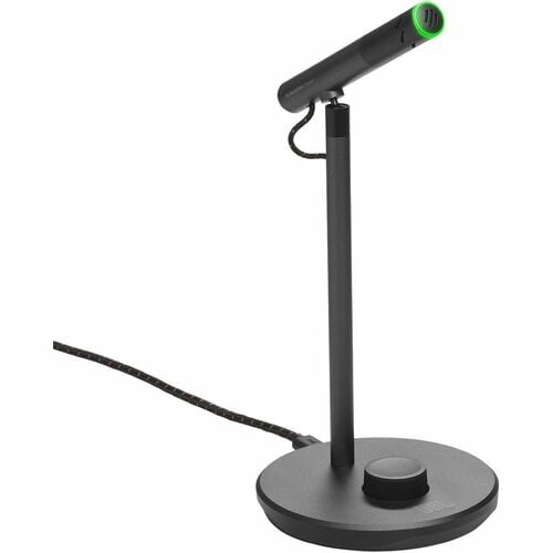 JBL Quantum Stream Talk Dynamic Microphone for Recording, Live Streaming - Black - 50 Hz to 12 kHz -47 dB - Super-cardioid
